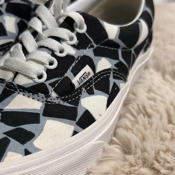 Vans Era Mosaic Checkerboard Multi/True White - Picture 5 of 11